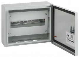 Корпус металлический навесной ЭРА SIMPLE ЩРНг-12 (250х300х120) IP54 У2 серый