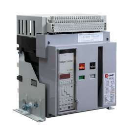 Выключатель ВА-45 2000/2000А 3P 80кА стац., гориз.,ETU(220В AC), мп/нр/вкл.к.(220В AC), ав/доп. 1CO/
