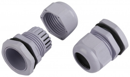 Кабельный ввод сальник ЭРА NO-224-236 PG 25 (d отв.30 мм / d провод.15-21 мм) IP54 (упаковка 15 штук)
