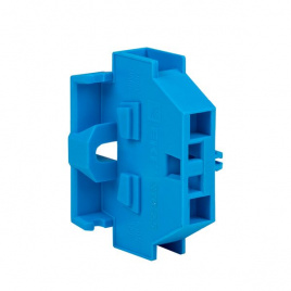 Миниклемма STB-2.5 24A синяя EKF