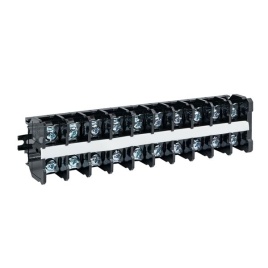 Клеммный терминал TK-0100 до 25 мм2 100A 10 клеммных пар EKF PROxima 