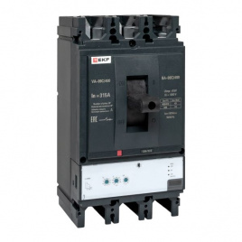 Выключатель ВА-99C (Compact NS) 400/315А 3P 45кА EKF