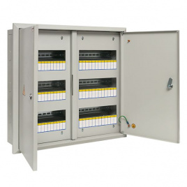 Щит ЩРВ-72 двухдверный IP31 (520х605х120) EKF