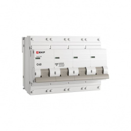 Выключатель ВА 47-100 4P 40А (C) EKF PROxima
