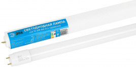 Лампа светодиодная ЭРА RED LINE LED T8-30W-840-G13-1200mm NTB 30Вт трубка стекло нейтральный белый свет G13 неповоротный