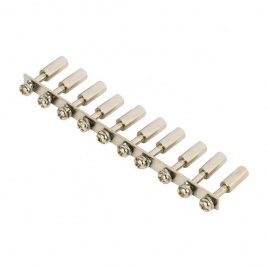 Центральная перемычка для JXB-6мм2 10PIN (10 шт.) EKF