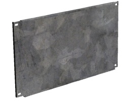 Панель монтажная (510х480) к ВРУ Unit (Вх600хГ) EKF PROxima