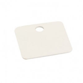 Бирка кабельная маркировочная У-153 (250шт.) малый квадрат EKF