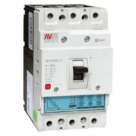Выключатель AV POWER-1/3 100А 50kA ETU2.0