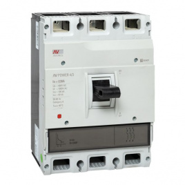 Выключатель AV POWER-4/3 630А 100kA TR