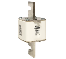 Плавкая вставка ППН-41 1250/1000А габарит 4 EKF