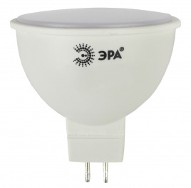 Лампа светодиодная ЭРА STD LED MR16-8W-12V-827-GU5.3 8Вт софит теплый белый свет GU5.3