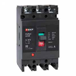 Выключатель LS125 18кА 3P 40А ProPact EKF