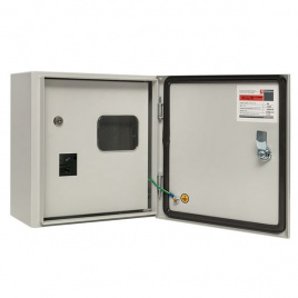 Щит ЩУ-1/1-1 2-х дверный (310х300х160) IP54 EKF