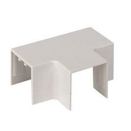 Угол Т-образный EKF-Plast 25x25 (4 шт) белый