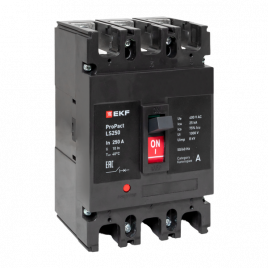 Выключатель LS250 25кА 3P 160А ProPact EKF