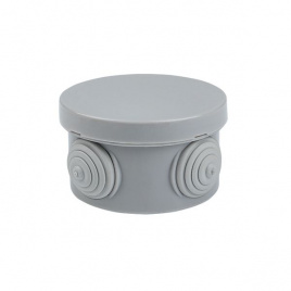 Коробка распаячная о/у 65х40, 4 входа, IP54 КМР-040-038 EKF