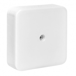 Коробка распаячная о/у 75х75х26 KMP-030-030кг с клеммником, белая EKF PROxima