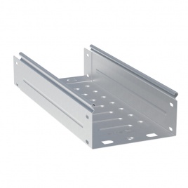 Лоток неперфорированный 100х100х3000-0,7мм (24м) EKF