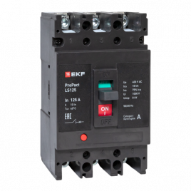 Выключатель LS125 18кА 3P 125А ProPact EKF