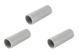 Муфта соед. для трубы 20 мм (50шт) EKF