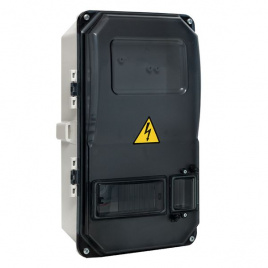 Щит ЩУРн-П  3/8 (379х216х113) IP55 EKF