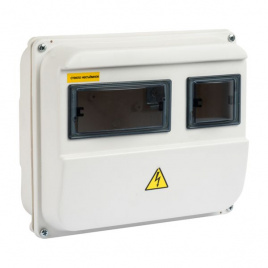Щит ЩУРн-П 1/3 (224х270х110) IP55 EKF Basic