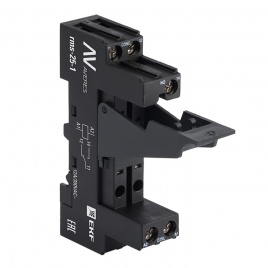 Разъем РM slim 25/1 EKF AVERES