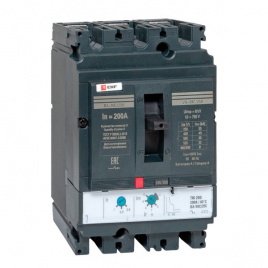 Выключатель ВА-99C (Compact NS) 250/200А 3P 45кА EKF