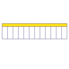 Наклейка "12 модулей" EKF PROxima