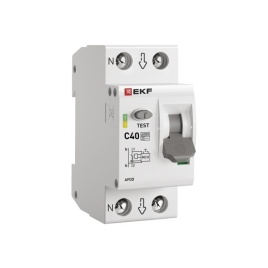 УЗДП с авт.выкл. 1P+N 40А (С) 6кА EKF PROxima