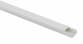 Кабель-канал ЭРА KK-W-15-10 белый 15x10 140м