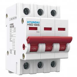 Модульный выключатель нагрузки HSD100S 16А 3P (Standard)