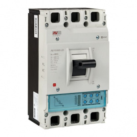 Выключатель AV POWER-3/3 400А 100kA ETU2.0