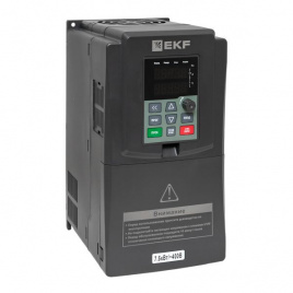 Преобразователь частоты 7,5/11кВт 3х400В VECTOR-100 EKF