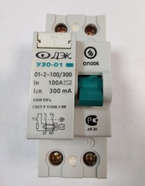 Устройство УЗО ДЭК 2n 100А  300мА