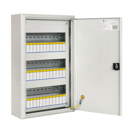 Щит ЩРН - 36  (480x300x120) EKF пласт.замок IP31