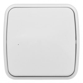 "Минск" Выключатель 1-клавишный ОП 10А белый EKF