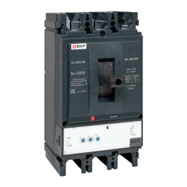 Выключатель ВА-99C (Compact NS) 400/200А 3P 45кА EKF