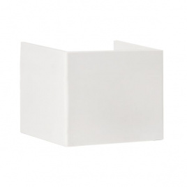 Соединитель EKF Plast 60x40 (4 шт) белый