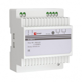 Блок питания 12В DR-30W-12
