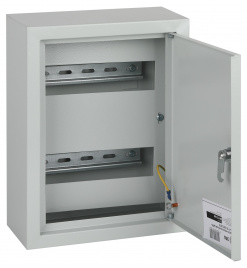 Корпус металлический навесной ЭРА ЩРН-18 (330х250х120) IP31 УХЛЗ серый