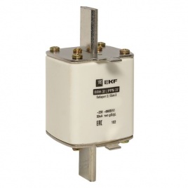 Плавкая вставка ППН-37 400/125А габарит 2 EKF