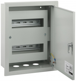 Корпус металлический встраиваемый ЭРА ЩРВ-18 (330х250х120) IP31 УХЛЗ серый