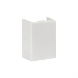 Соединитель EKF Plast 15x10 (4 шт) белый