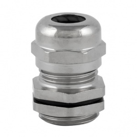Сальник металлический MGM16 IP68 d проводника 4-8 мм