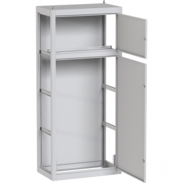 Каркас ВРУ-2 (1800х800х450) IP31 Unit S сварной EKF