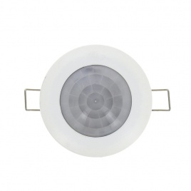 ИК датчик движения MS-100 встраив. 1200Вт 360гр. до 6м IP20 EKF PROxima