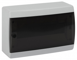 Щит ЩРН-П-12 IP41 прозрачная крышка белый ЭРА COMFORT
