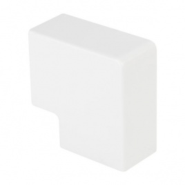Поворот 90 гр EKF-Plast 40x25 (4 шт) белый